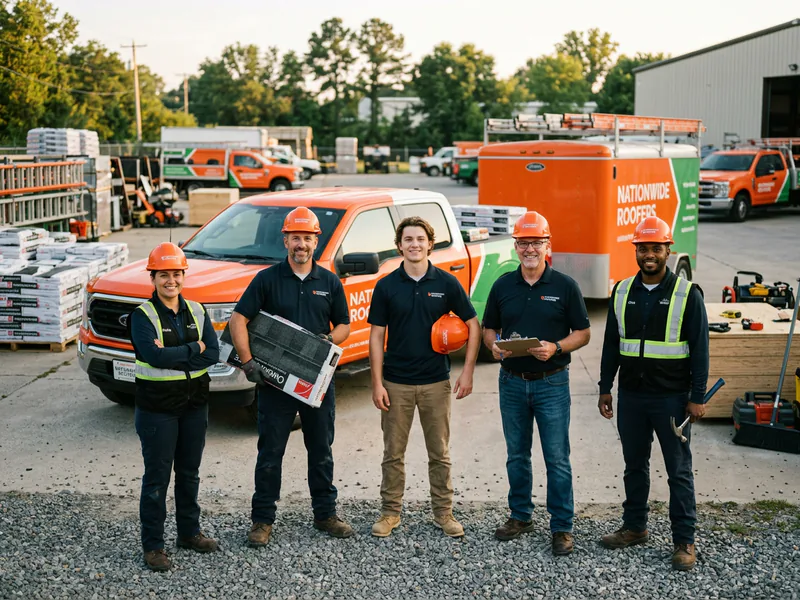 Natiowide Roofers - roof installation in Berlin near me